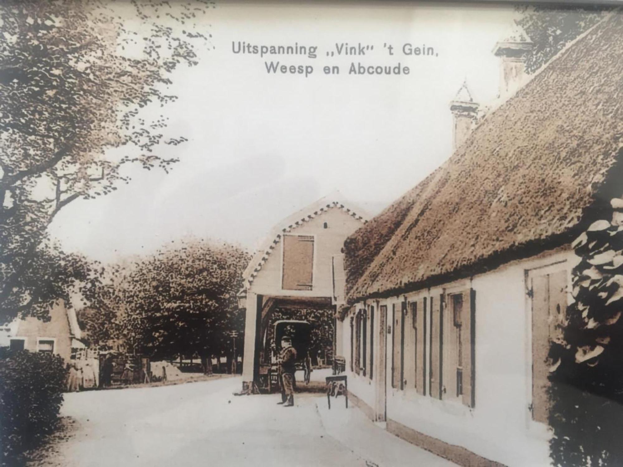 De Vink Bed&Breakfast Abcoude Eksteriør bilde
